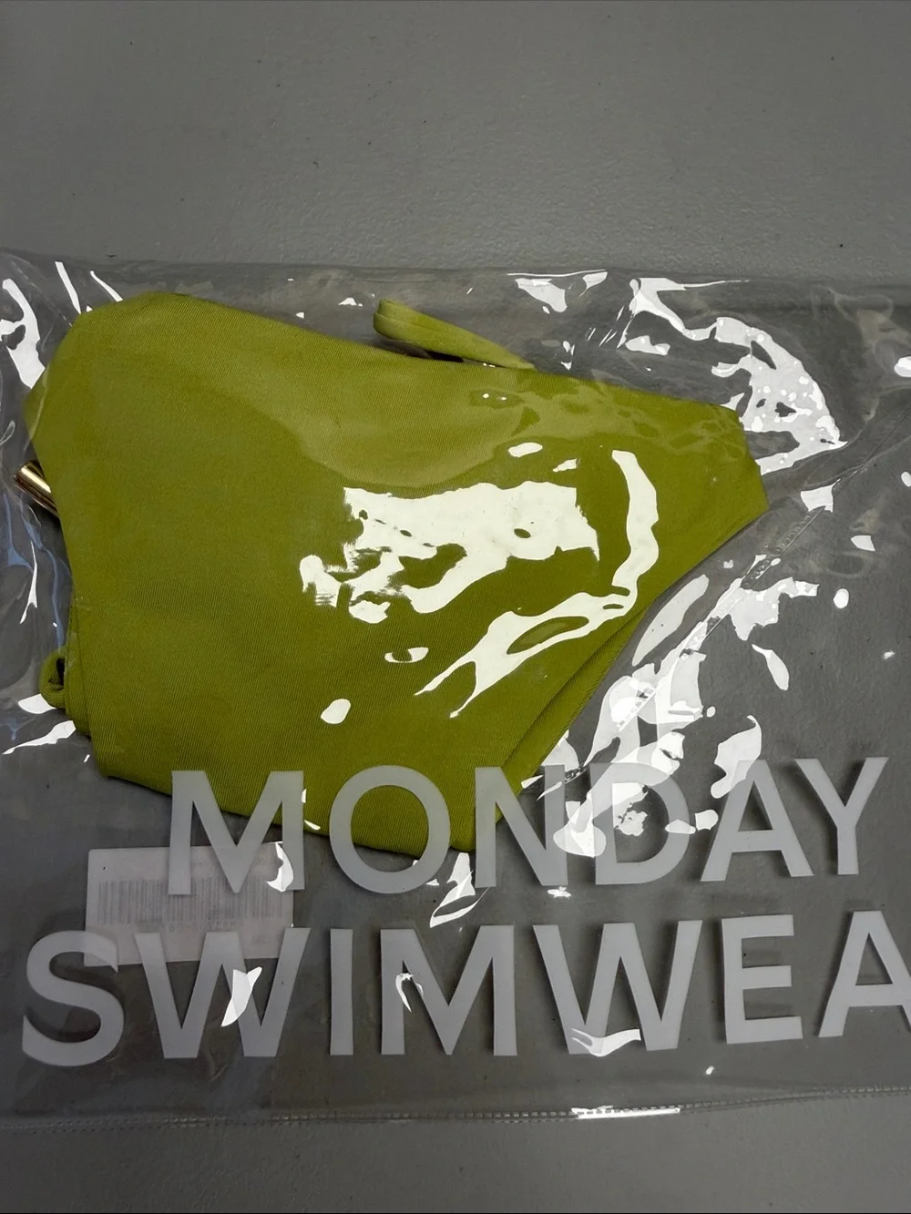 MONDAY SWIMWEAR PALM BOTTOM APPLE - M